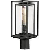 Maxim Cabana - 1 Light Outdoor Post Mount-16.75 Inches Tall and 7 Inches Wide