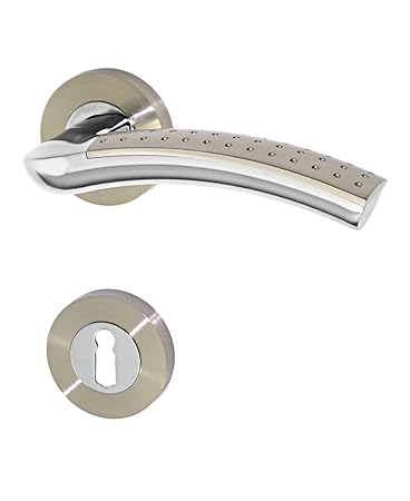 Türbeschlag 1199 S BB Drückergarnitur Türbeschläge Türdrücker NEU