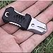 MMRM Mini Stainless Knife Webbing Buckle Tactical Gear Outdoor Camping Survival Tool(No offensive blade)