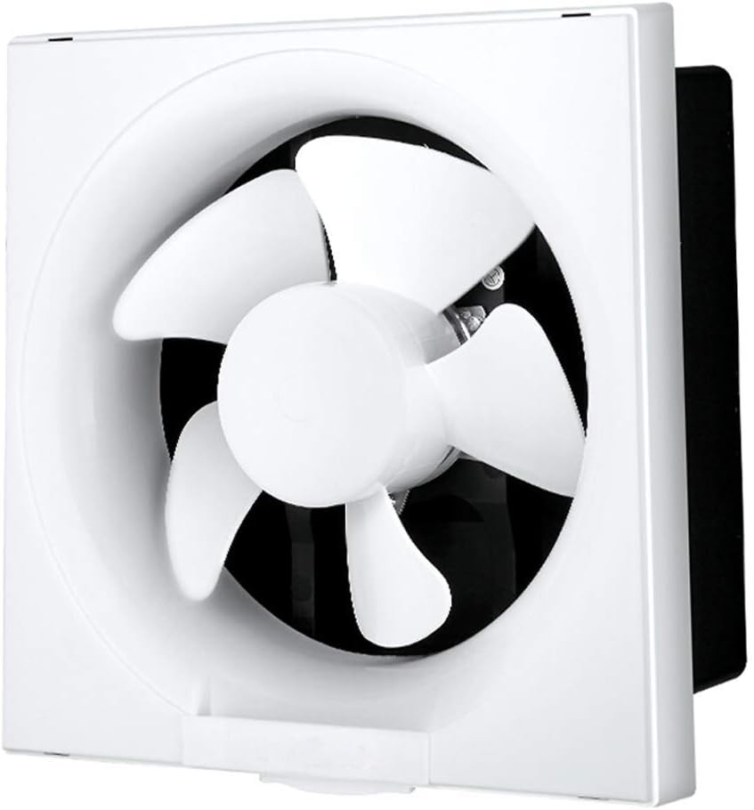 ASYCUI Ventilation Extractor Exhaust Fans Low Noise Ventilation Fan Household Extractor Fan Window Type Ventilator for Kitchen Room Bathroom (Color : 8 Inches)