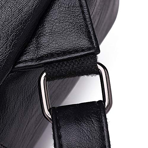 Clearance!!! ZOMUSAR Women Backpack Simple Casual Soft Leather Anti-theft Travel Small Backpack (Black)