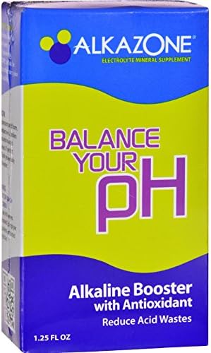Alkazone Alkaline Booster Drops With Antioxidant - 1.25 Oz (pack of 2)