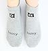 Live Happy Be Healthy Non-Slip Socks Yoga Barre Pilates Hospital Maternity Sock w/Grips for Women Men 2-Pairs Black (3 Pairs Multicolor Black Grey Pink)