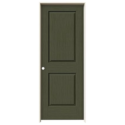 Amazon Com Jeld Wen 30 In X 80 In Cambridge Juniper Stain