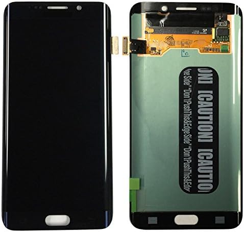 Black LCD Display Touch Digitizer Screen Assembly Replacement for Samsung Galaxy S6 Edge Plus G928P G928R4 G928T G928V G928A + Free tools