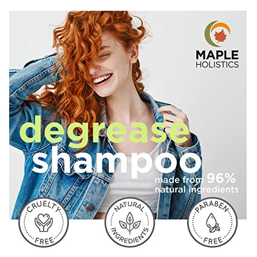 Amazon Com Oily Hair Shampoo For Greasy Hair Best Clarifying Shampoo For Oily Hair And Dry Scalp Cleanser For Build Up Deep Cleansing Shampoo For Oily Scalp Toner With Best