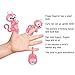 Finger Baby Squirrel & Fidget Spinner , Youeeku Interactive Pet Kids Smart Colorful Fingers Smart Induction Electronic Toys for Kids Children - Pink