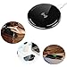 Fast Wireless Charger,for Iphone X / 8 / 8 Plus Qi Wireless Charging for Samsung Galaxy S8 / S8 plus and All Qi-Enabled Devices