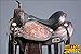 HILASON 17″ Western Horse Saddle American Leather Flex Tree Trailthumb 4