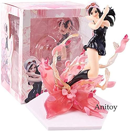 QingShunBeiJing Anime One Piece Nico Robin Doll Mil Fleur Field of Flowers See PVC Action Figure Collectible Model Toy