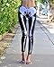 iHeartRaves X Ray Skeleton Bone Costume Leggings Tights Pants