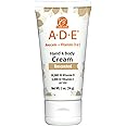 Carlson - ADE Hand and Body Cream, Avocado Oil, 10000 IU Vitamin D, 5000 IU Vitamin E, Unscented, 2 oz