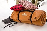 TETON Sports Camp Pillow 12 x 18 Washable Grey Travel Camping view 5