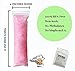 Ives 100 pcs Disposable DIY Ics Pop Molds Bags for Gogurt, Ice Candy,Dried Fruit Bag, Juice & Fruit Smoothies