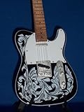 Mini Guitar WAYLON JENNINGS Statuette