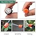 AGSIVO Irrigation Watering System Drip Kits Included 50 Feet Tubing Connectors Hole Puncher Atomizing Nozzle Mister Dripper and All Accessories for Plant Watering 