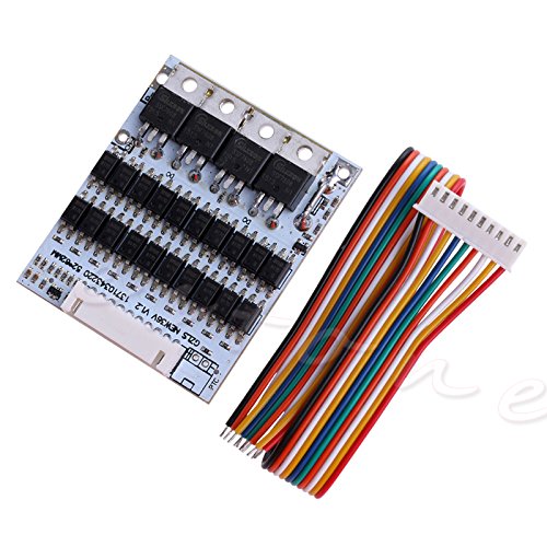 RingBuu 10S 36V Li-ion Lithium Cell 40A 18650 Battery Protection BMS PCB Board Balance