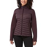 32 Degrees Womens Mixed Media Jacket