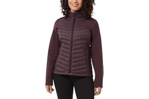 32º DEGREES 32 Degrees Womens Mixed Media Jacket