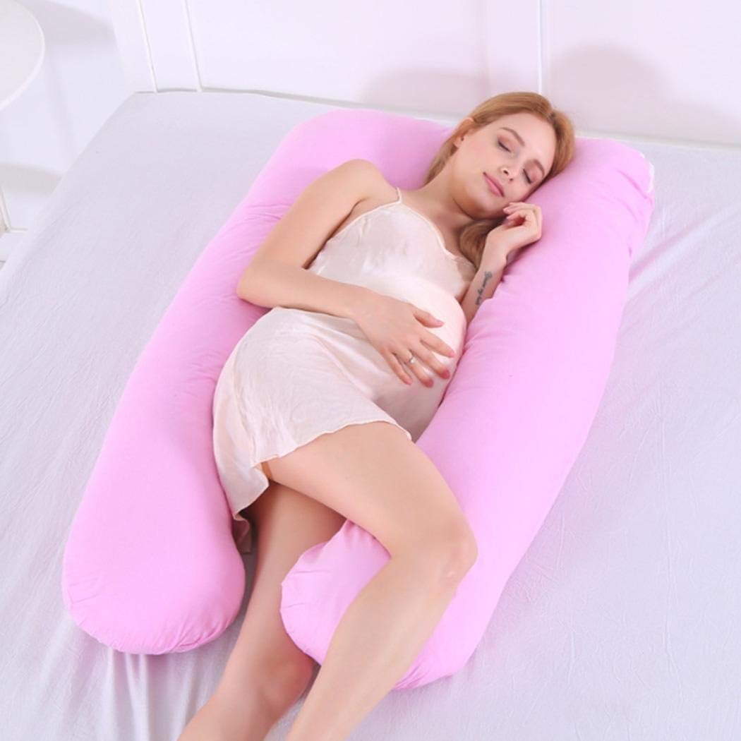 Dongba Full Body Pregnancy Pillow Soft U-Shaped Maternity Pillow Cushion Pillows