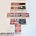 SpySpot 6 Pack Pet Alert Sticker, 4