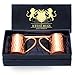 B. WEISS moscow mule 4 (set of 2 Straight mugs)