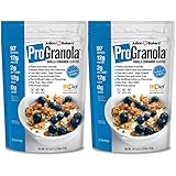 ProGranola 12g Protein Cereal Vanilla Cinn (Paleo : Low Net Carb : Gluten Free : Grain Free) (2 Pack)