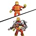 Teenage Mutant Ninja Turtles Mutations Michelangelo with Stealth Battle Shell Action Figure