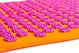 Soma System Spiky Acupressure Mat for Back and Neck Pain Relief, Stress Release, and Muscle Relaxation. Comes with a Thin Cover Cloth