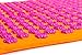 Soma System Spiky Acupressure Mat for Back and Neck Pain Relief, Stress Release, and Muscle Relaxation. Comes with a Thin Cover Cloth