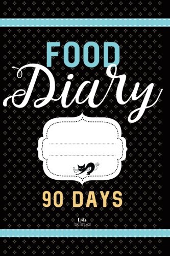 FOOD DIARY 90 Days: Daily Weight Loss Journal Reviews