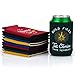 Avery Barn 10pc Mixed Design Camp Theme Neoprene Zipper Sleeve Insulated Beer Can Covers - Set 1: Great Outdoors