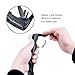 12-in-1 Multitool Pliers Survival Knife GOYIKI Multi-Purpose Pocket Tool Kit with Knife Fire Starter Screwdriver Bit Set Nylon Sheath Durable Black Stainless Steel for Camping, Fishing, Hunting