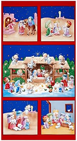 Elizabeth Studios The Little King 24 In. Panel, Red