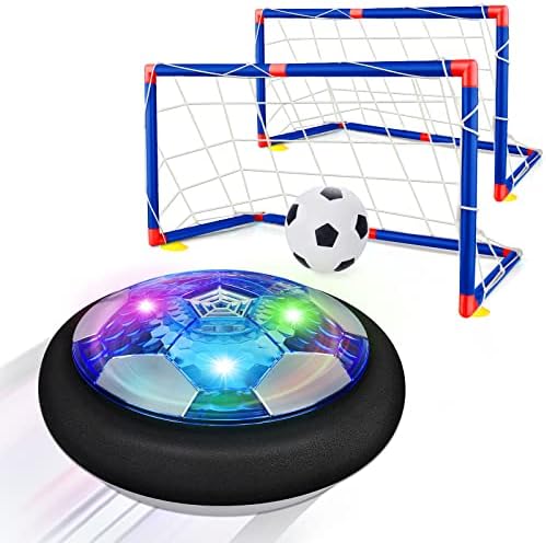 Ballon De Foot Flottant à LED - Jeu D'intérieur Pour Enfants, Entraînement Football, Lévitation à Air