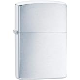 Brushed Chrome Lighter by Zippo