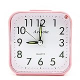 OSMOFUZE Simple Bedroom Alarm Clock, Silent Non