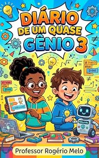 Livro Diário de quase um gênio 3: Jogos Matemáticos