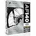Corsair Corsair Air Series AF140 LED Quiet Edition High Airflow Fan - White