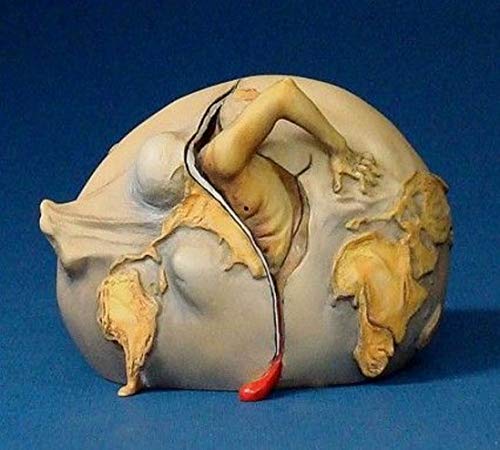 Parastone Museums Kollektion Birth ot the new human - Sculpture based on Salvador Dali #03