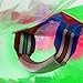 BestEquip Inflatable Bubble Soccer Bumper Ball 4ft/ 5ft for Adult Giant Human and Child Outdoor (Green and Transparent, 4ft)