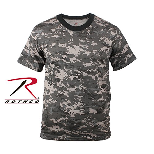 Rothco T-Shirt, Subdued Urban Digital, 3X