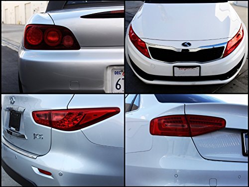 1 Inches+Adhesive+Headlight+Lights+Vinyl