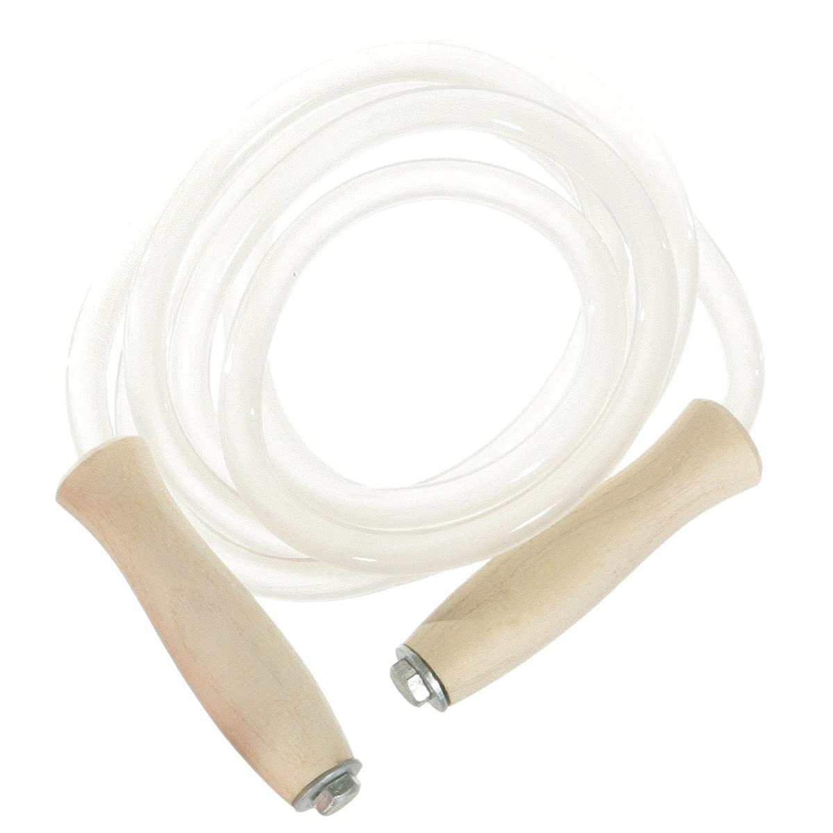 METAL BOXE MB427 Unisex Adult Skipping Rope, White