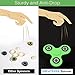 Fidget Spinner Toy, Greatever Tri-Spinner Fidget Toy for Anxiety,ADD,ADHD EDC Focus Toy for Kids Adults Stress Reducer,Boredom,Hand Spinner Toy for Killing Time Sel-Entertainment Glowing in Dark Green
