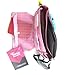 Periea Handbag Organizer, Insert, Liner 9 Pockets - Pink - Tegan