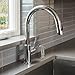 DANCO Kitchen Sink Side Spray, Brushed Nickel, 1-Pack (10335)