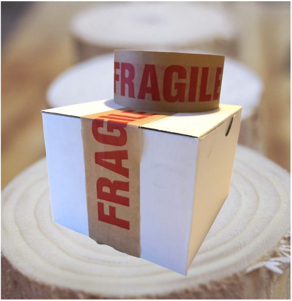 Strong Paper Packaging Kite Tape, Brown - Image 4