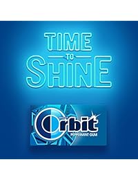 Orbit Spearmint Sugar Free Gum, 8 Count