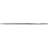 Century Drill &amp; Tool 4069 Double Extra Slim Taper Hand File, 6" | Single cut, Second Cut coarseness, single-cut teeth, sharpening &amp; smoothing, reaches narrow spaces